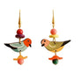 LaliBlue : Spring : Bird Earrings