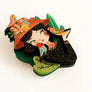 LaliBlue :  Spring :  Bird Lover Brooch