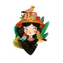 LaliBlue :  Spring :  Bird Lover Brooch