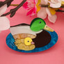 Dolly Dimple Design : Daddy Duck and Duckling Brooch