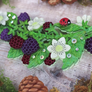 Kimchi & Coconut : Blackberry Bramble Necklace