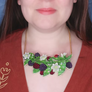 Kimchi & Coconut : Blackberry Bramble Necklace