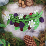 Kimchi & Coconut : Blackberry Bramble Necklace