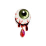 LaliBlue : Cursed Carnival : Bloody Eye Button Cover