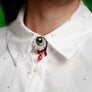 LaliBlue : Cursed Carnival : Bloody Eye Button Cover