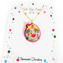 Rosie Rose Parker : Bobby the Egg house Necklace