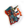 Rosie Rose Parker : Bonjour Paris Brooch