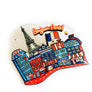 Rosie Rose Parker : Bonjour Paris Brooch