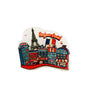 Rosie Rose Parker : Bonjour Paris Brooch