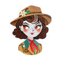 LaliBlue : Halloween Woods : Boo Scout Brooch