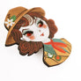 LaliBlue : Halloween Woods : Boo Scout Brooch