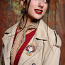 LaliBlue : Halloween Woods : Boo Scout Brooch