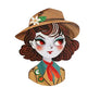 LaliBlue : Halloween Woods : Boo Scout Brooch