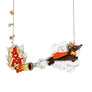 LaliBlue : Circus Freaks : The bullet dog necklace