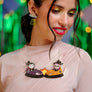 LaliBlue : Cursed Carnival : Bumper Car Necklace