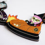 LaliBlue : Cursed Carnival : Bumper Car Necklace