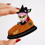 LaliBlue : Cursed Carnival : Bumper car with witch Brooch