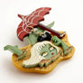 LaliBlue : Summerween : Buried Zombie Brooch