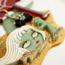 LaliBlue : Summerween : Buried Zombie Brooch