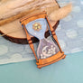 Cherryloco : Celestial Sun and Moon Hourglass Brooch or Necklace