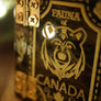 Lost Kiwi Designs : Canada Book Brooch