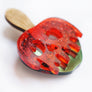 LaliBlue : Cursed Carnival : Caramel Apple Brooch