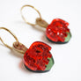 LaliBlue : Cursed Carnival : Caramel Apples Earrings