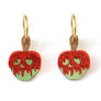LaliBlue : Cursed Carnival : Caramel Apples Earrings