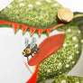 LaliBlue : Halloween Woods : Carnivorous Plant Brooch
