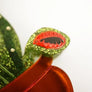 LaliBlue : Halloween Woods : Carnivorous Plant Brooch