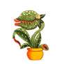 LaliBlue : Halloween Woods : Carnivorous Plant Brooch