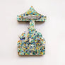 LaliBlue : Christmas : Carousel Brooch