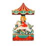 LaliBlue : Christmas : Carousel Brooch