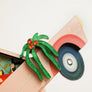 Laliblue : Plant Lover : Car with plants brooch