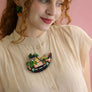 Laliblue : Plant Lover : Car with plants necklace