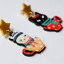 LaliBlue : Christmas : Cat Earrings