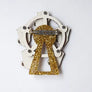 LaliBlue : Christmas : Cat Ferris Wheel Brooch