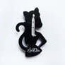 LaliBlue : Creepy Party : Cat Woman Brooch