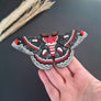 Cherryloco : Cecripia Moth Brooch or Necklace