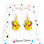 Rosie Rose Parker : Charlie the Chic huggie hoops