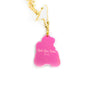 Rosie Rose Parker : Chickadee goes riding gold chain necklace