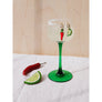 Wolf & Moon : Chilli & Lime Hoop Earrings