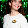 LaliBlue : Christmas : Chocolate Cup Brooch