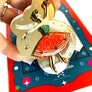 Rosie Rose Parker : Christmas : Christmas Ballerina Brooch