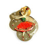 Rosie Rose Parker : Christmas : Christmas Ballerina Brooch
