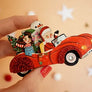 LaliBlue : Christmas : Christmas Car Brooch
