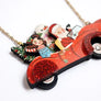 LaliBlue : Christmas : Christmas Car Necklace