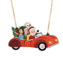 LaliBlue : Christmas : Christmas Car Necklace