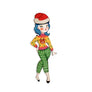 LaliBlue : Christmas : Christmas Outfit Brooches