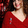 LaliBlue : Christmas : Christmas Outfit Brooches